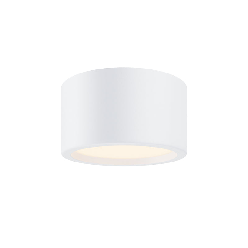 Maytoni Hydra 1L ceiling spotlight, white LED D 17.6cm