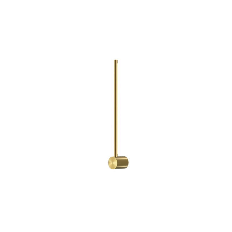 Maytoni Light stick 1L wall sconce lamp, brass LED H 60cm