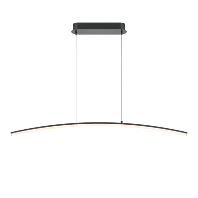 Maytoni Light Reflection 1L track lighting lamp, black LED H 305.7cm