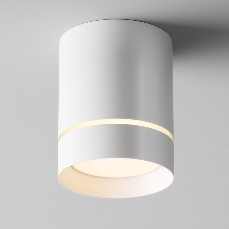 Faretto da soffitto Maytoni Orlo 1L, LED D 7,9cm