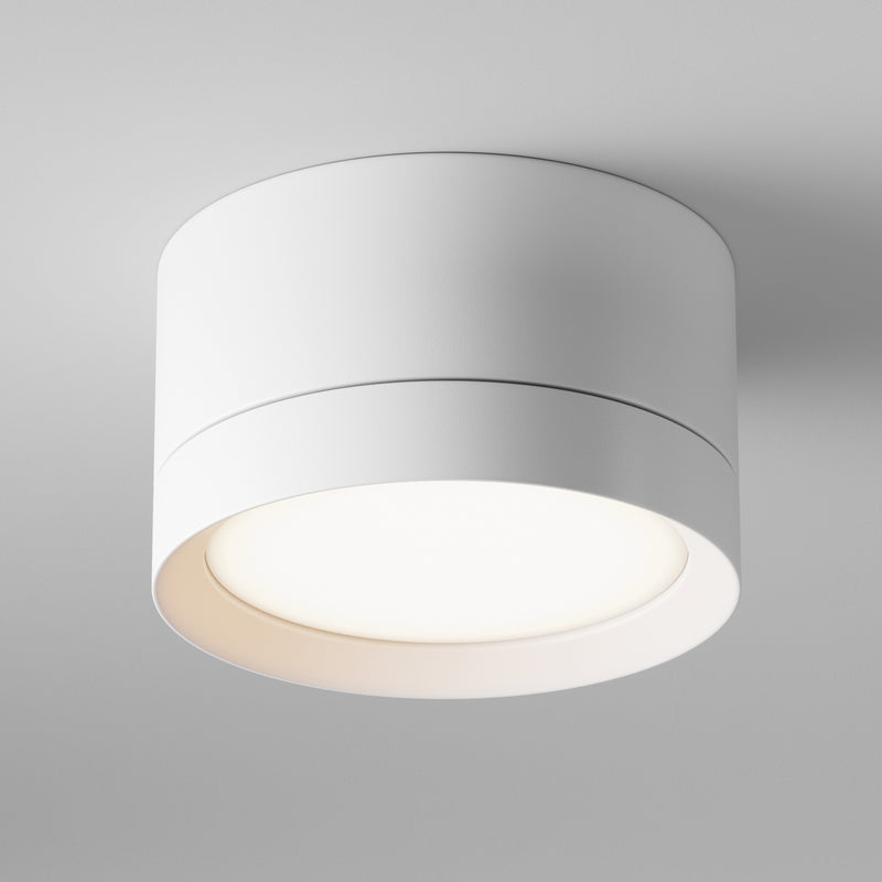 Maytoni Hoop 1L ceiling spotlight, GX53 D 8.5cm