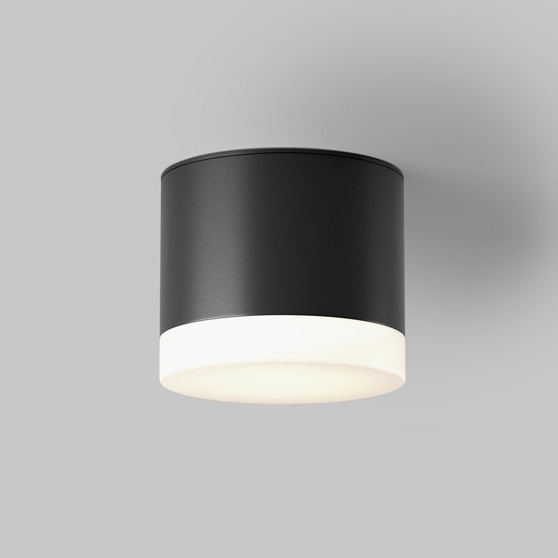 Maytoni Pauline 1L ceiling spotlight, black GX53 D 8.2cm