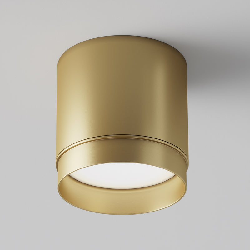 Maytoni Polar 1L ceiling spotlight, GX53 D 8.2cm