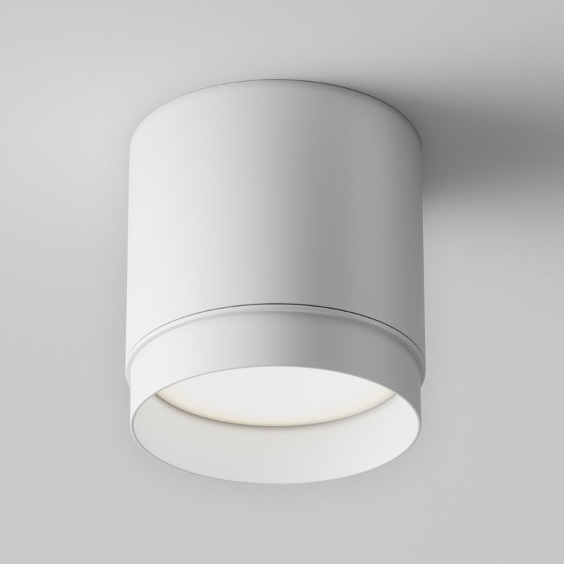 Maytoni Polar 1L ceiling spotlight, GX53 D 8.2cm