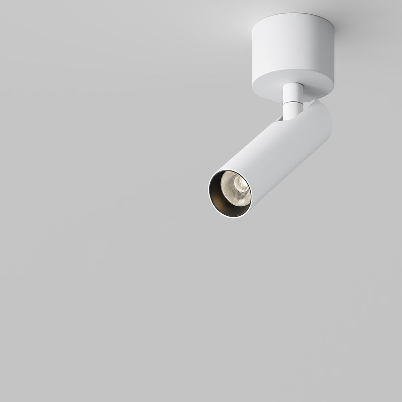 Faretto da soffitto Maytoni Focus T 1L, LED D 3cm