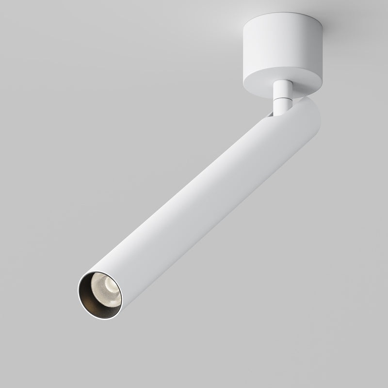 Maytoni Focus T 1L ceiling spotlight, LED H 34.1cm