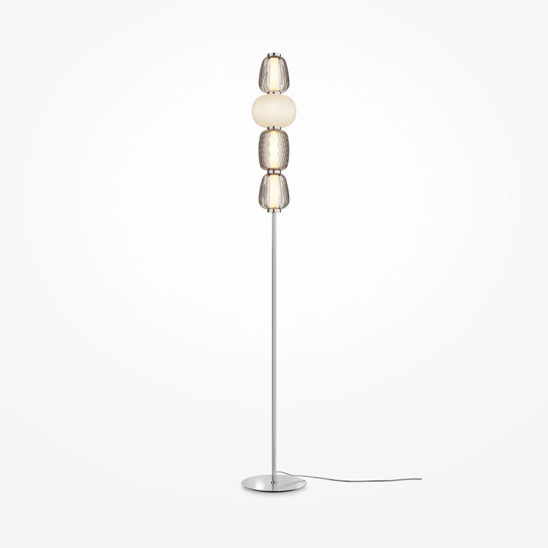 Lampadaire Maytoni Pattern 1L, chrome LED D 25cm