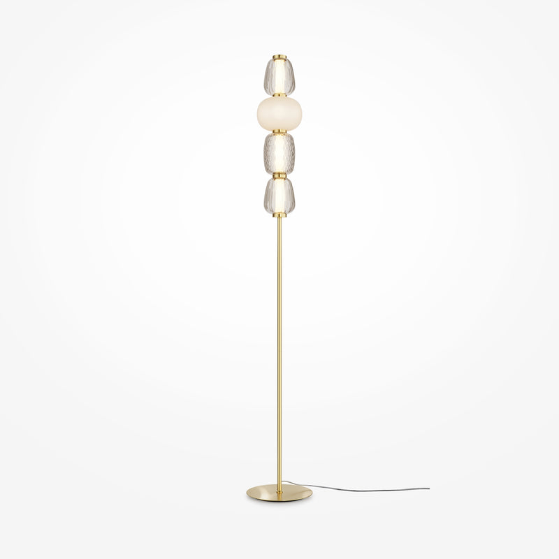 Lampadaire Maytoni Pattern 1L, chrome LED D 25cm