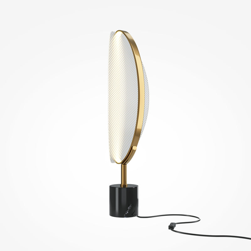 Lampe spécialisée Maytoni Breeze 1L, laiton LED H 63,1cm