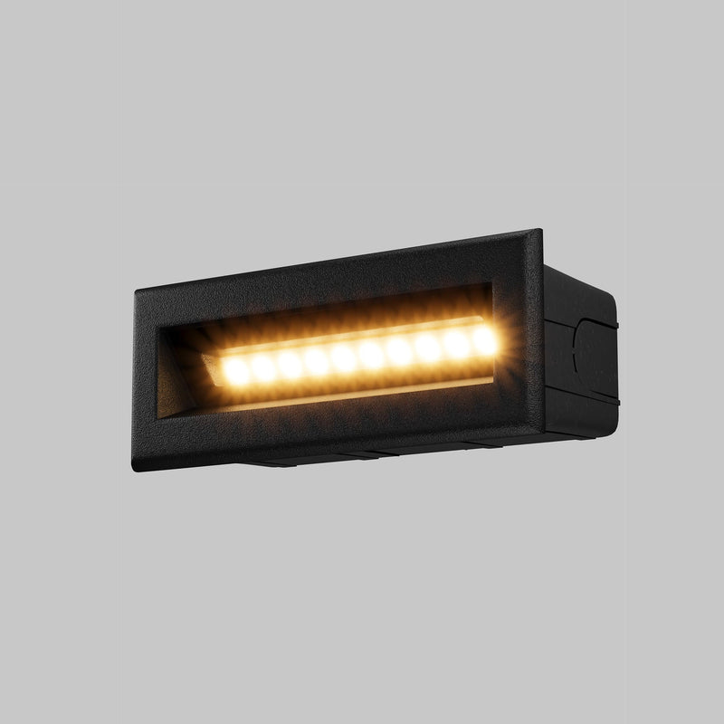 Foco exterior Maytoni Bosca 1L LED Al. 6,5cm