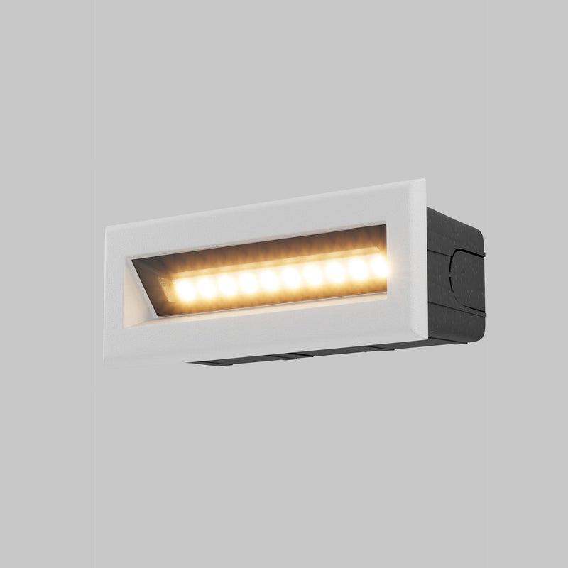 Foco exterior Maytoni Bosca 1L LED Al. 6,5cm