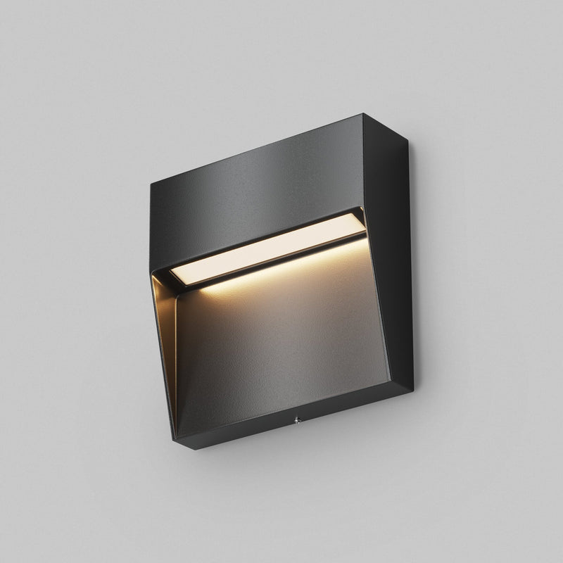 Maytoni Mane 1L, black LED H 3.2cm