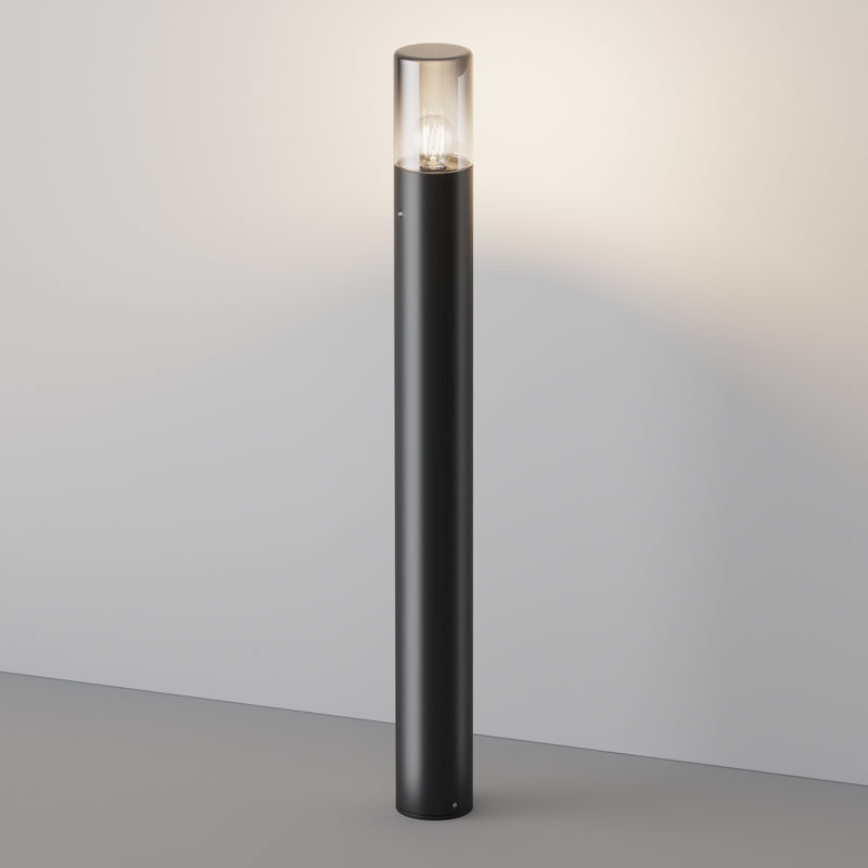 Maytoni Amas 1L, outdoor street light, graphite E27 H 80cm