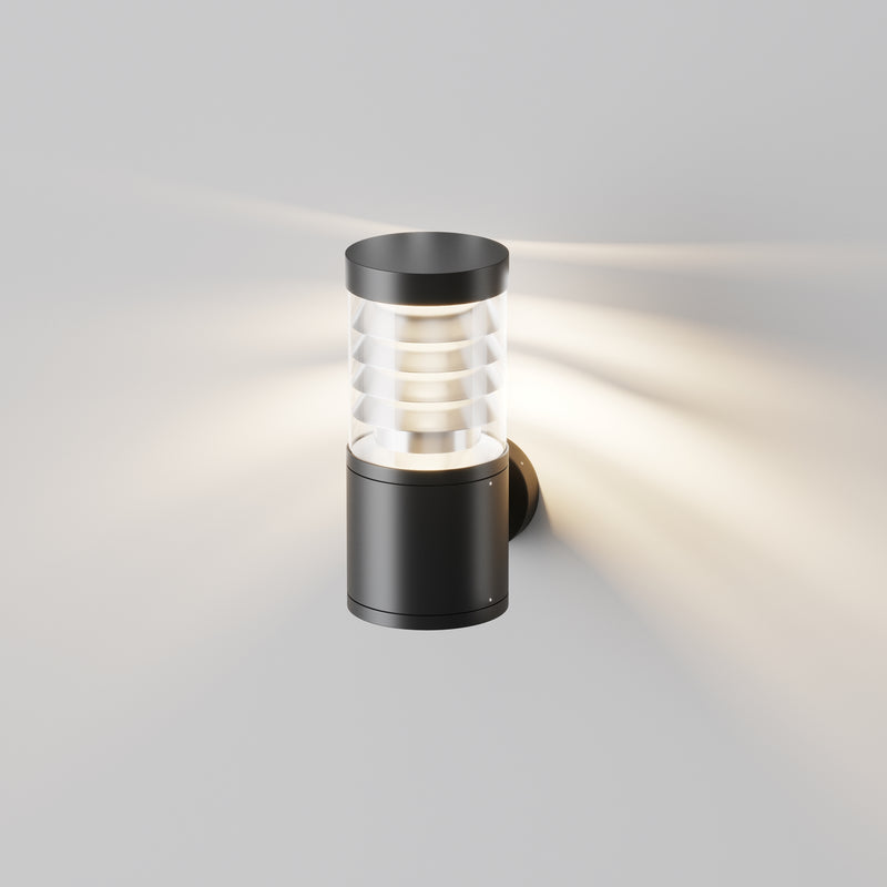 Maytoni Spir 1L, graphite LED D 13.4cm