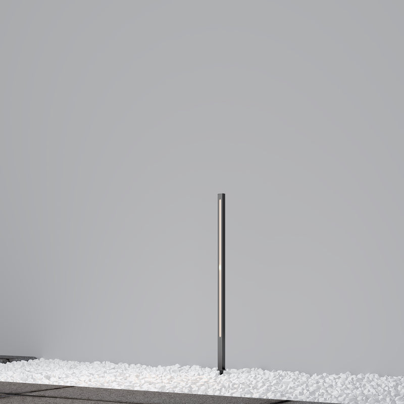 Maytoni Pole 1L, graphite LED H 80cm