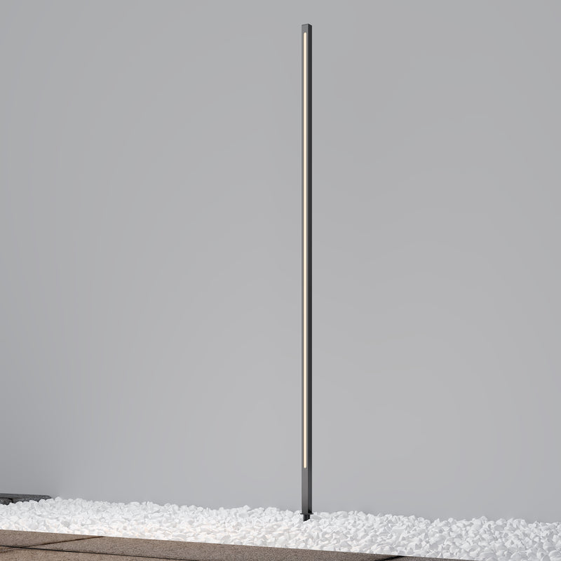 Maytoni Pole 1L, grafiitti LED H 160cm