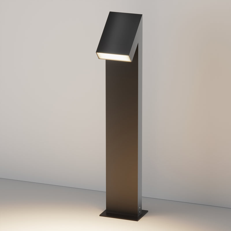 Maytoni Guss 1L, graphite LED H 90cm