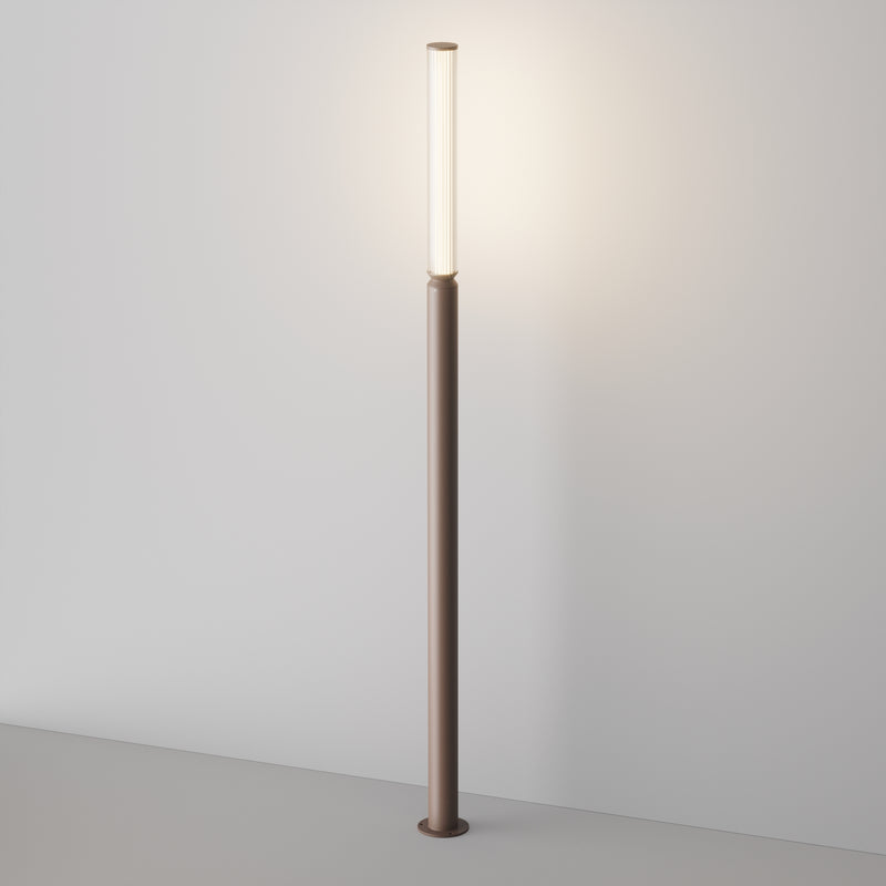 Maytoni Lit 1L, brun LED D 7,5cm