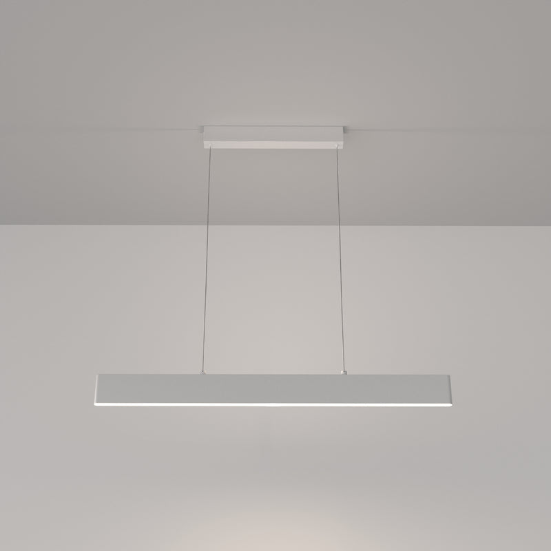 Maytoni Step 1L railverlichtingslamp, zwarte LED H 8cm