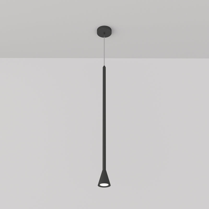 Maytoni Arrow 1L pendant lamp GU10 H 89.5cm