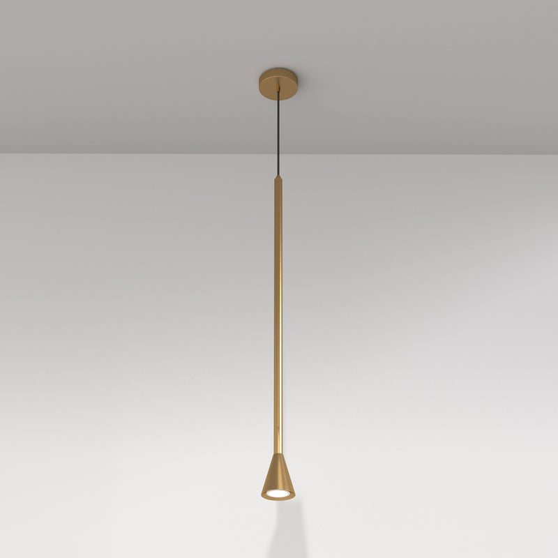 Maytoni Arrow 1L ceiling pendant spotlight GU10 H 89.5cm