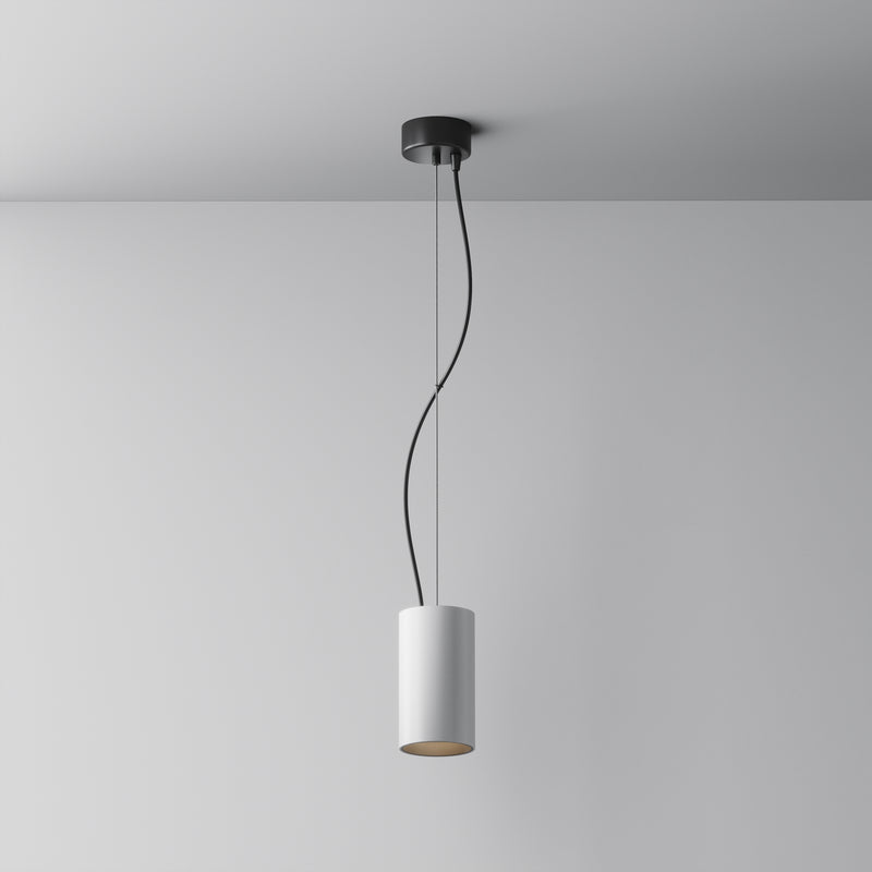 Faretto a sospensione da soffitto Maytoni Efir 1L, LED nero D 7,5 cm