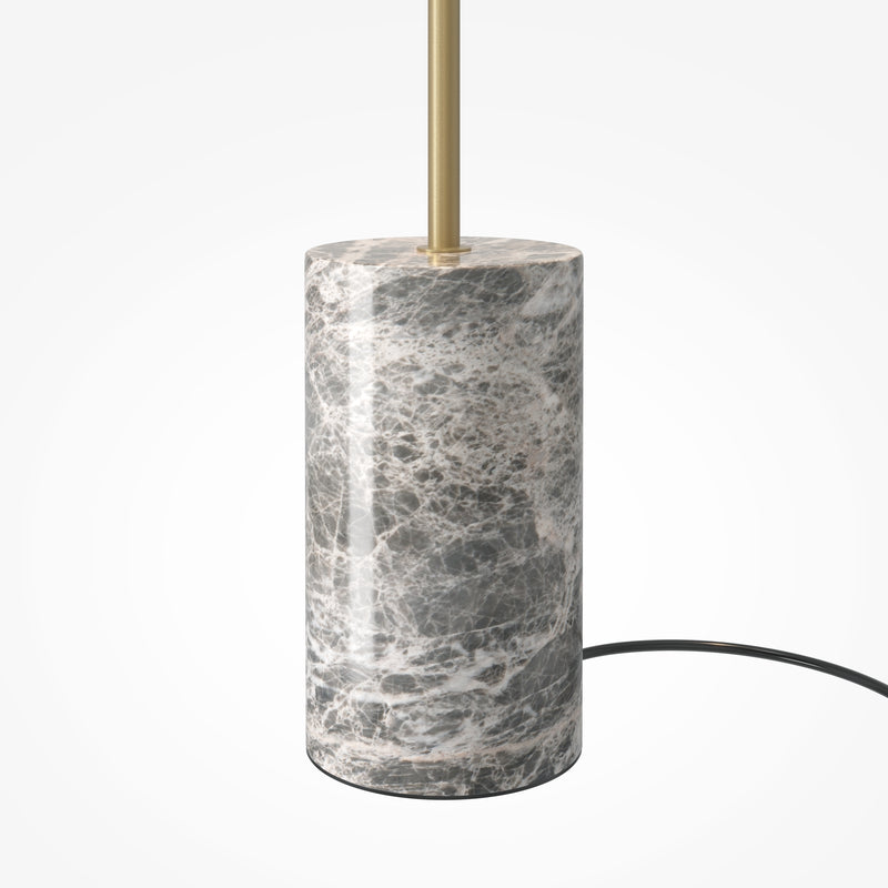 Maytoni Kyoto 1L floor lamp, LED D 22cm