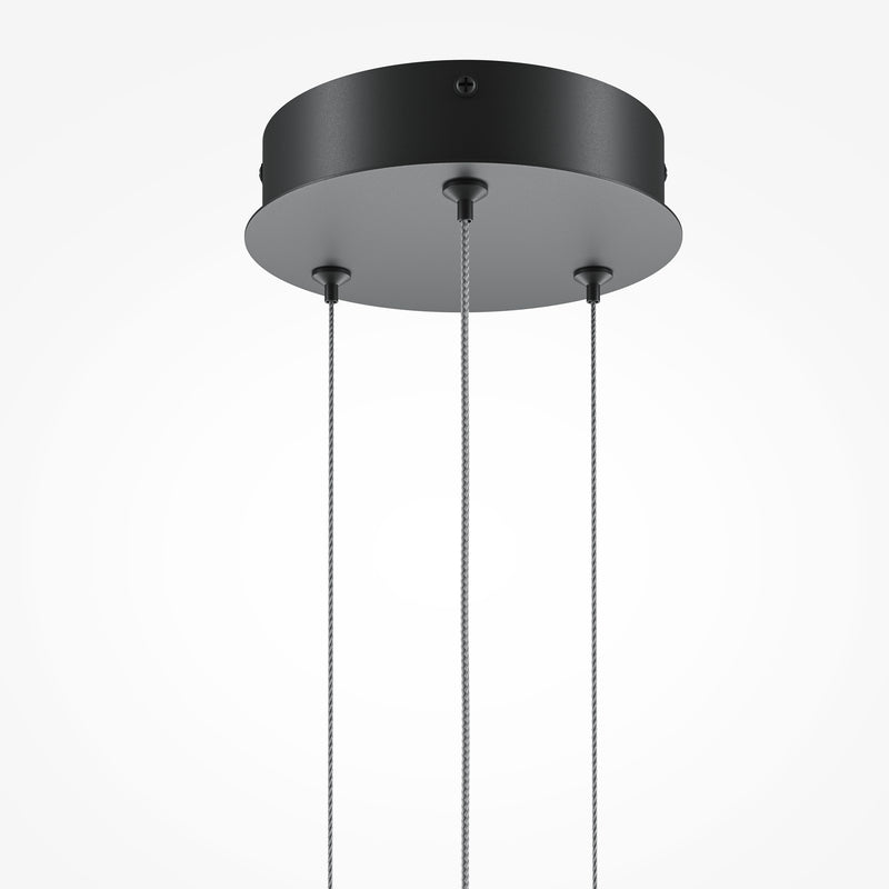 Plafonnier suspension linéaire Maytoni Halo 1L, LED H 300cm