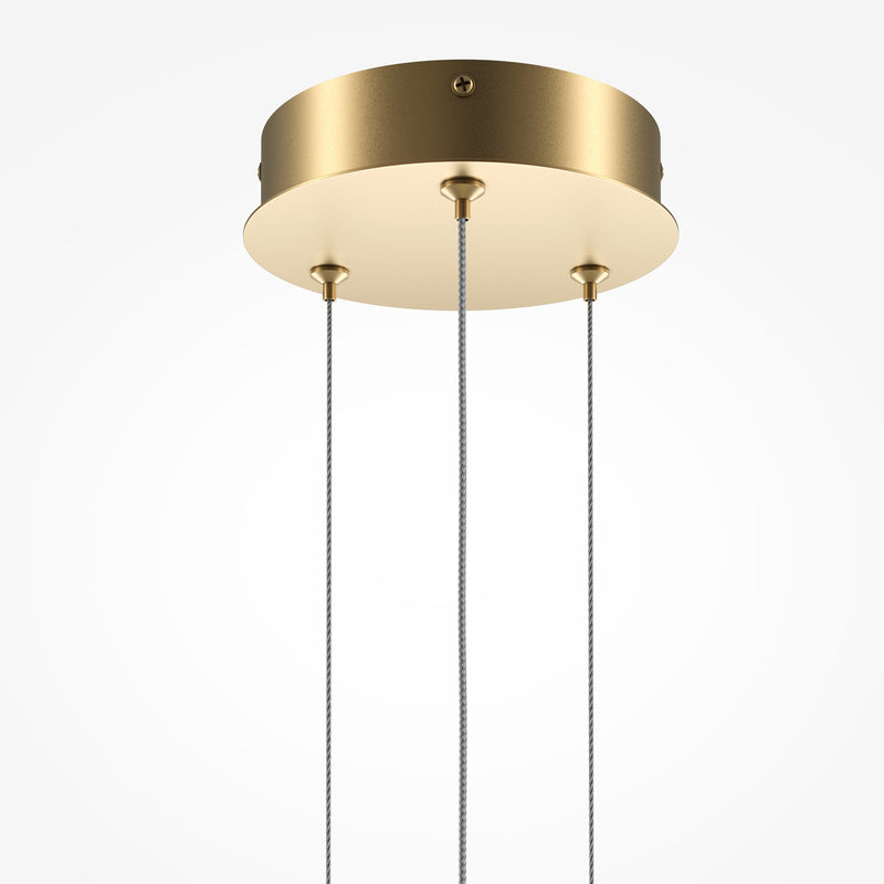 Maytoni Halo 1L lineaire pendelplafondlamp, LED H 300cm