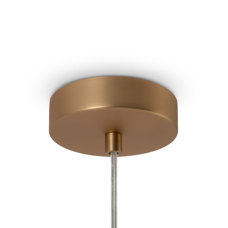 Lampada a sospensione Maytoni Basic form 1L, oro E14 D 15 cm