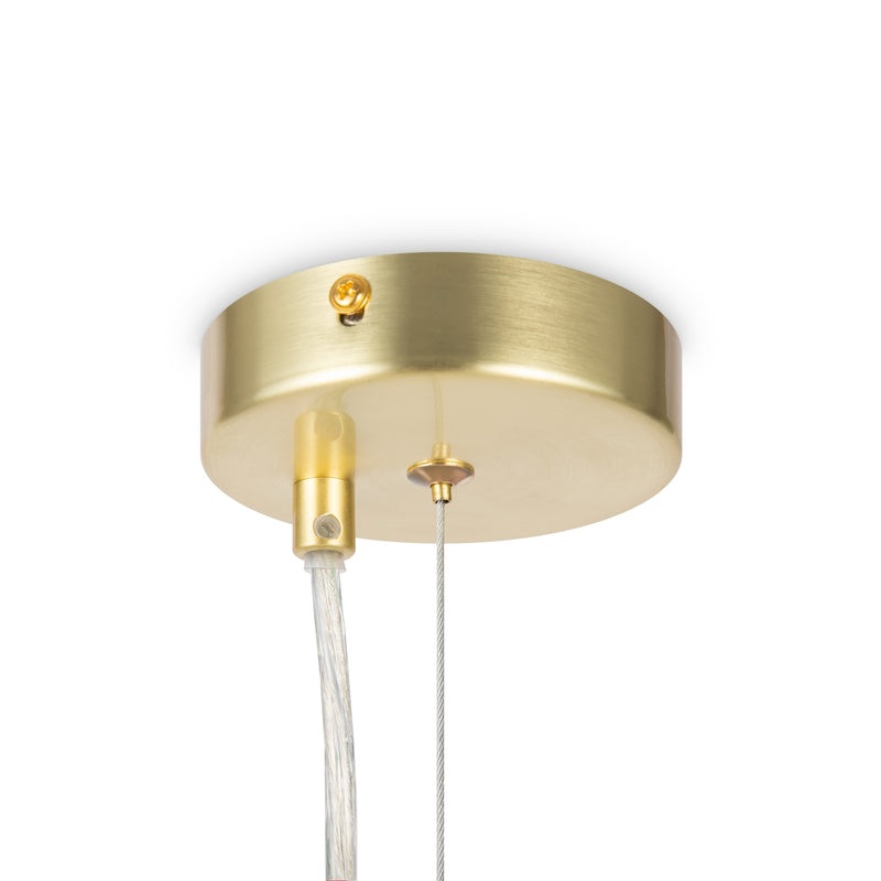 Maytoni Dallas 6L hanglamp, zwart G9 D 29cm