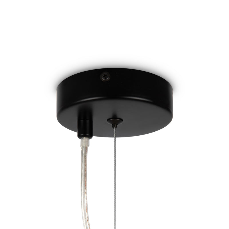 Maytoni Dallas 6L pendant lamp, black G9 D 29cm