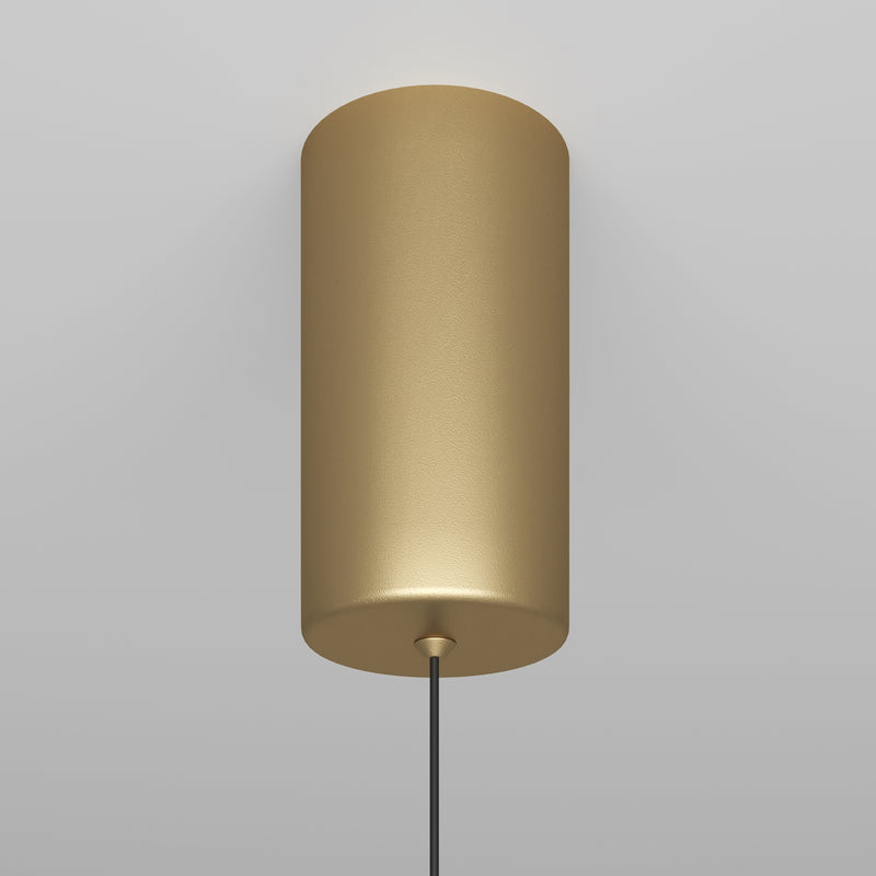 Maytoni Ray 1L pendant lamp, gold LED D 3cm