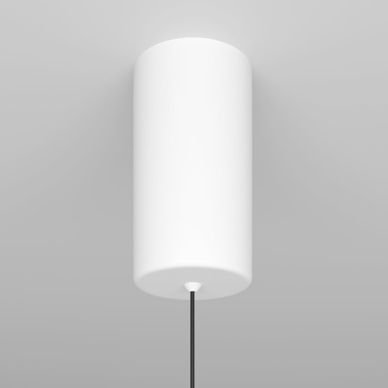 Maytoni Ray 1L hanglamp, zwarte LED D 3cm