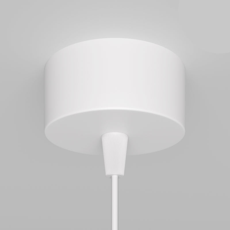 Maytoni Lipari 1L hanglamp, wit GU10 D 6cm