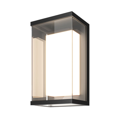 Maytoni Baker Street 1L outdoor wall light led, black LED H 26.5cm