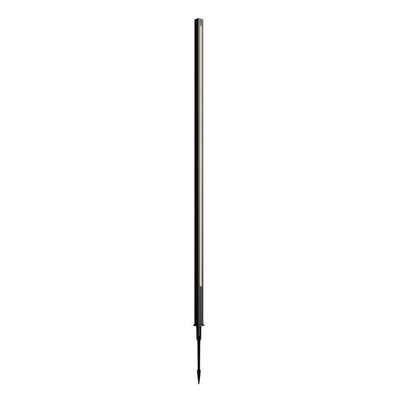 Maytoni Pole 1L, graphite LED H 120cm