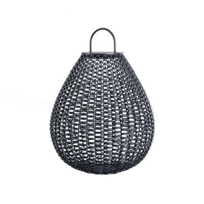 Maytoni Plet 1L, black LED H 45cm