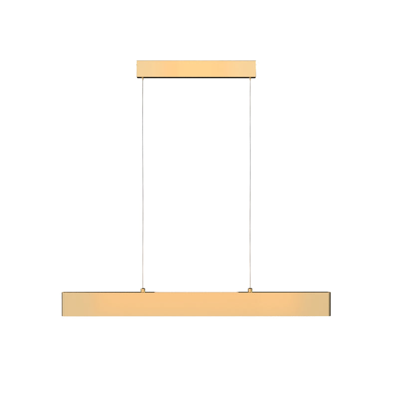 Maytoni Step 1L track lighting lamp, gold LED H 8cm