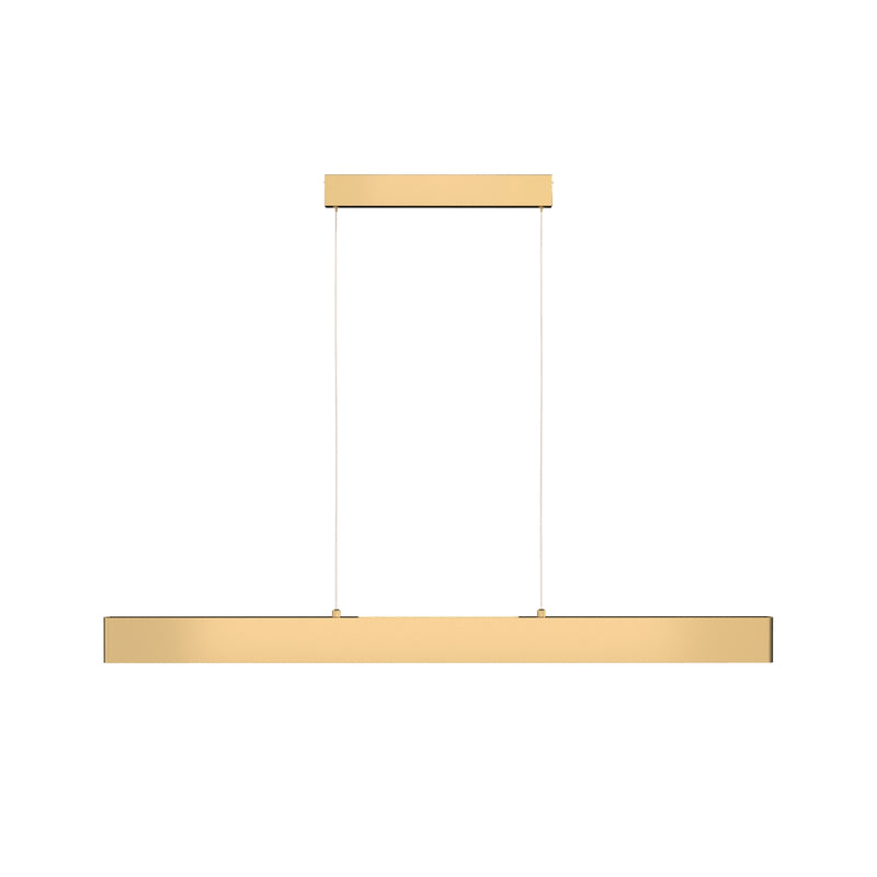 Maytoni Step 1L track lighting lamp, gold LED H 8cm