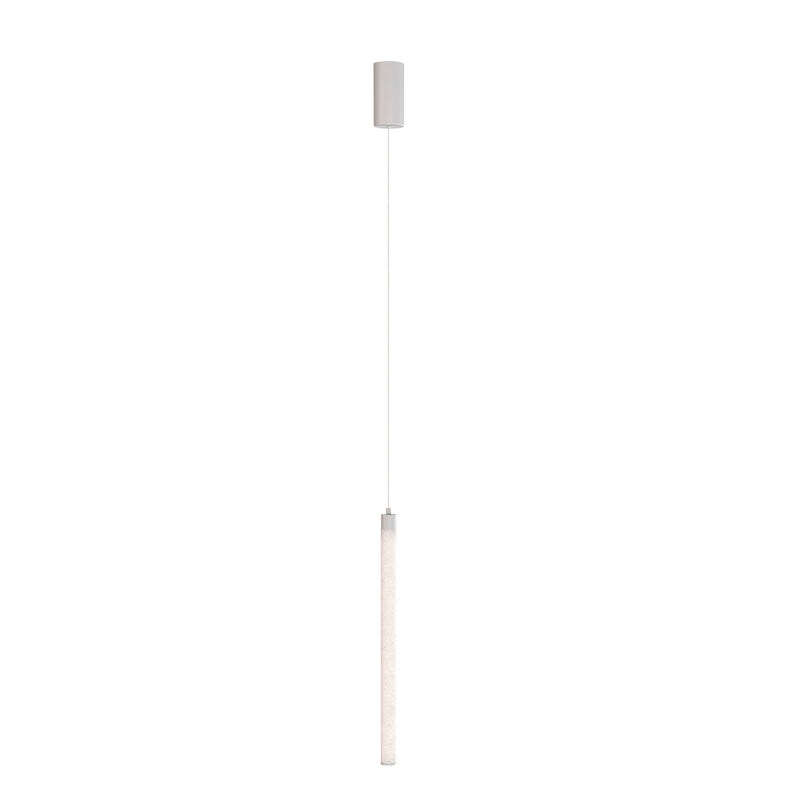 Maytoni Ray 1L pendant lamp, white LED D 3cm