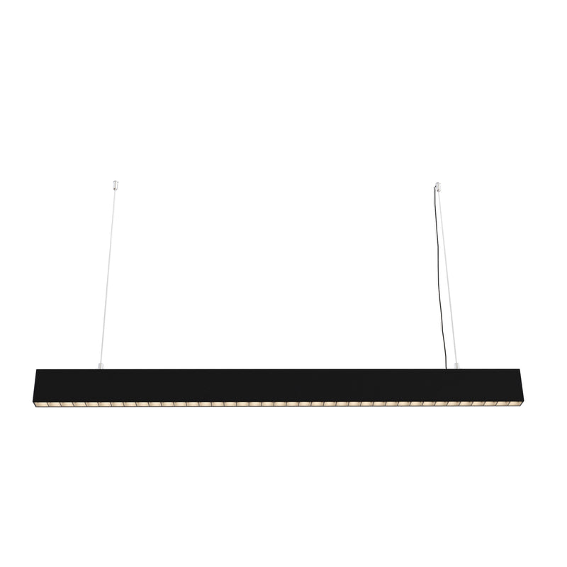 Maytoni Points 1L track lighting lamp, black LED H 7.5cm