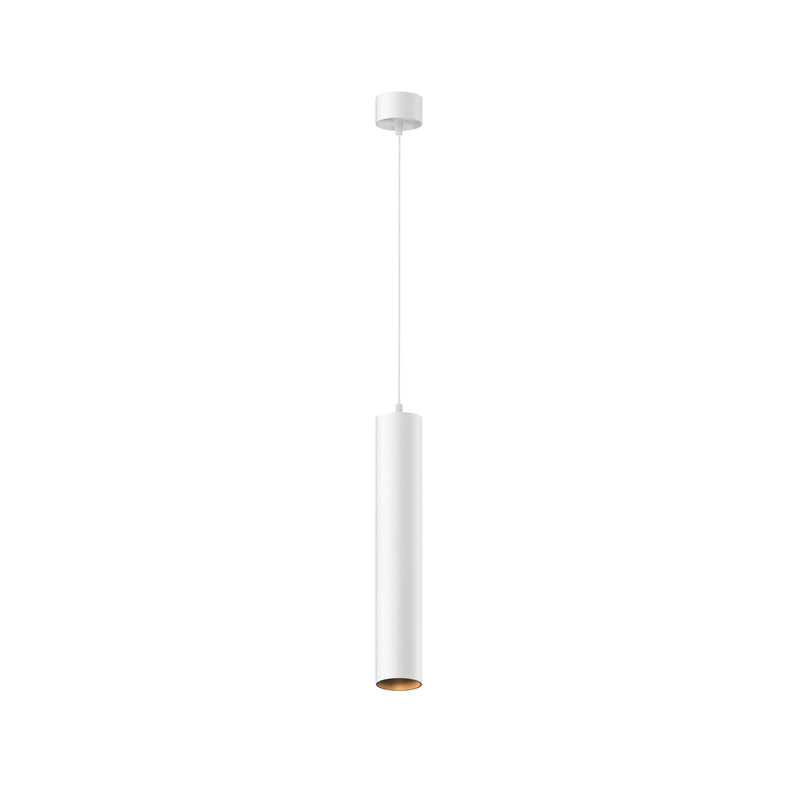 Maytoni Focus LED 1L pendant lamp, white LED D 5.2cm