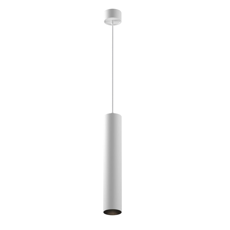 Maytoni Artisan 1L pendant lamp, white GU10 D 5.4cm