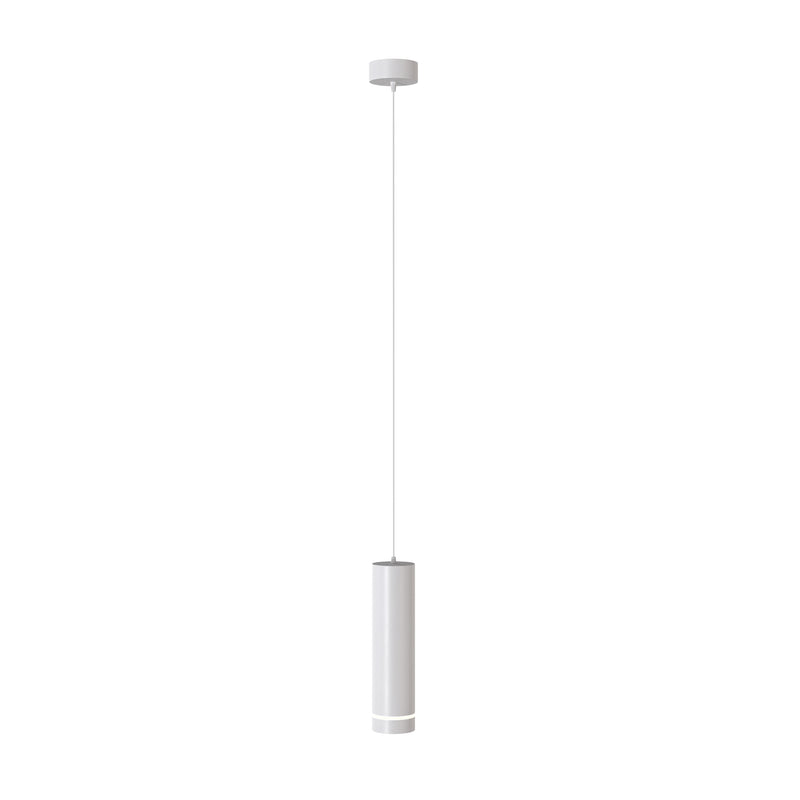 Maytoni Orlo 1L pendant lamp, white LED D 7.9cm