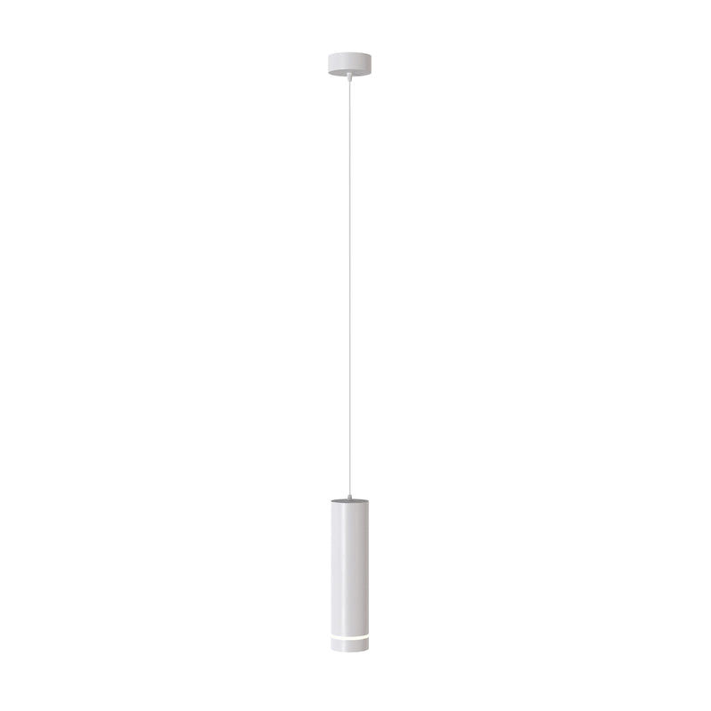 Maytoni Orlo 1L pendant lamp, white LED D 7.9cm