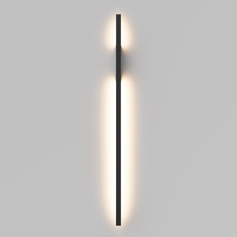 Maytoni Halo 1L Wandleuchte, LED H 86cm