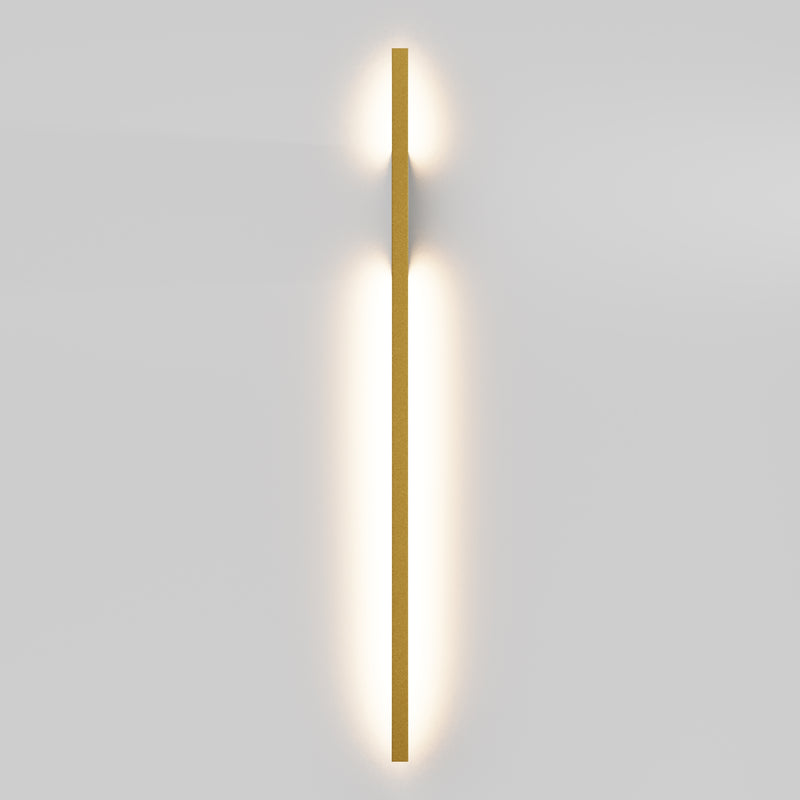 Maytoni Halo 1L wall sconce lamp, LED H 86cm