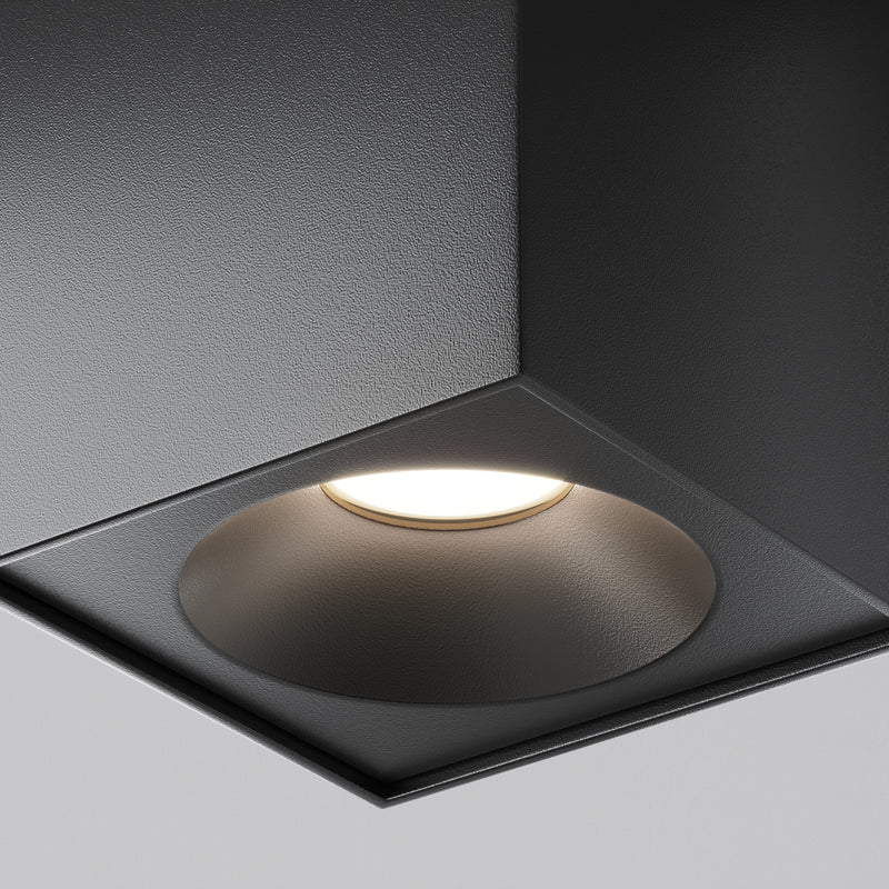 Maytoni Zoom 1L ceiling spotlight, GU10 H 11.5cm