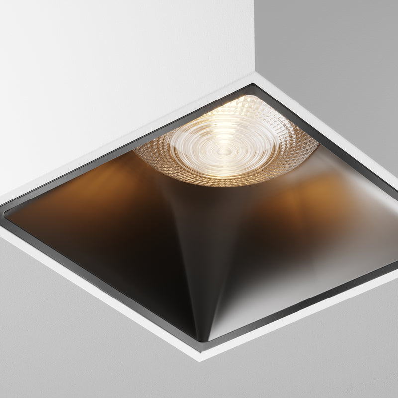 Maytoni Alfa LED 1L ceiling spotlight, white LED H 7cm